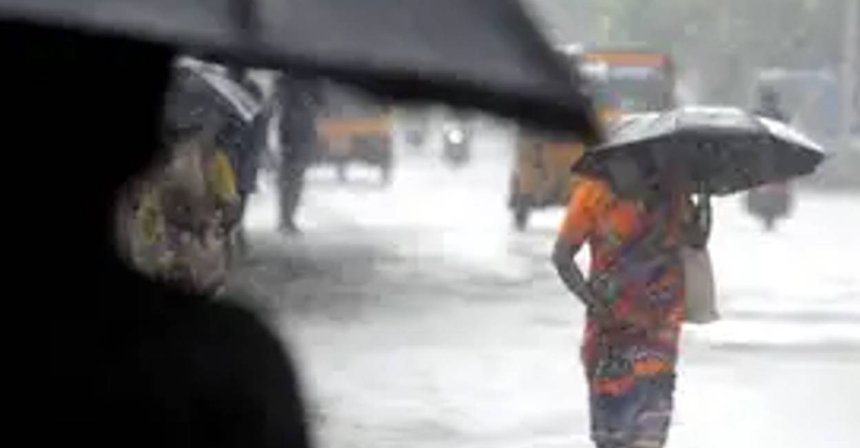 chances of rain kerala yellow alert