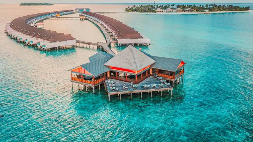 Building a floating city in Maldives