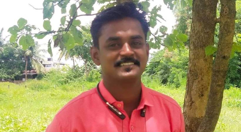 cpim branch secretary fix mobile phone in bathroom