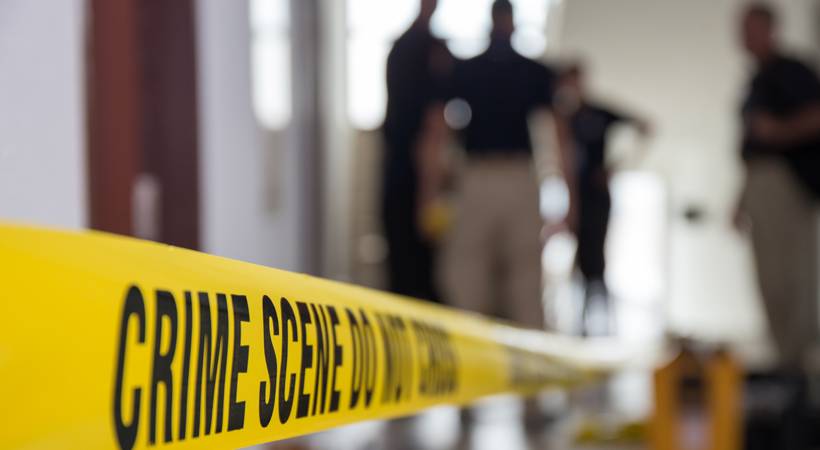 garden supervisor was hacked to death