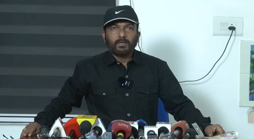 crime nandakumar under arrest