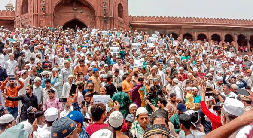 delhi jama masjid Police FIR
