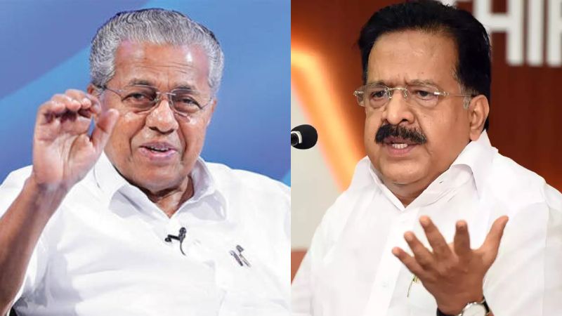ramesh chennithala says pinarayi vijayan have agoraphobia