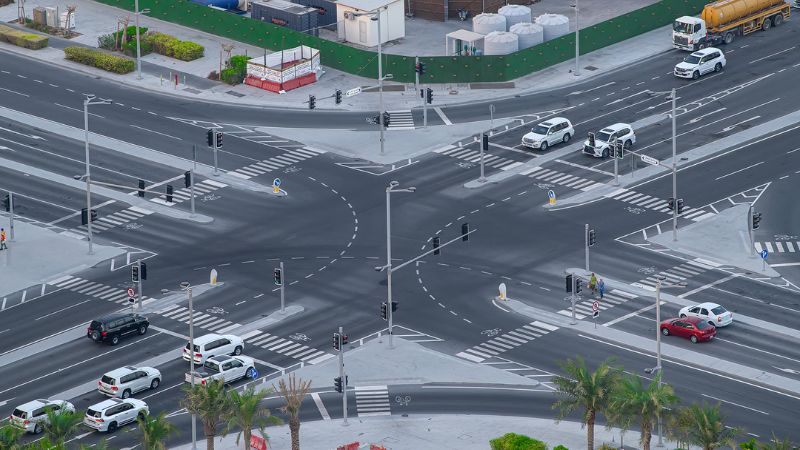 pay and ride facility in qatar avoid traffic block