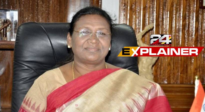 Who is Draupadi Murmu
