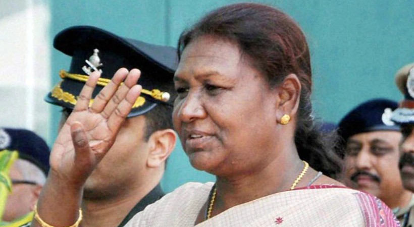 Draupadi Murmu NDA presidential candidate