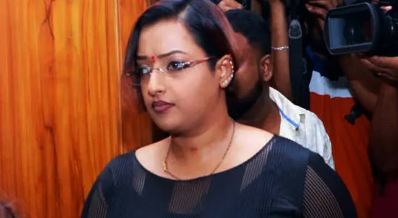 ed moves for swapna suresh secret statement