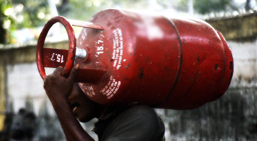 gas cylinder weight reduced and sold