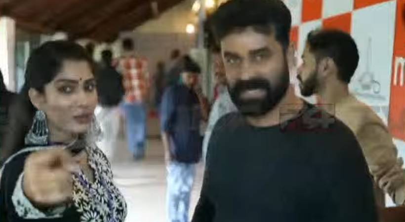 Vijay Babu at Amma General Body Meeting