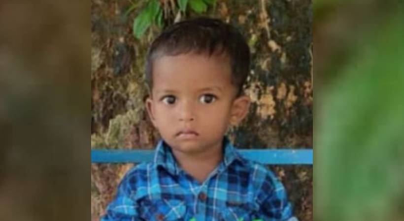 kollam 2 year old found safe