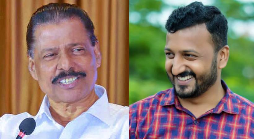 Rahul Mamkootathil's Facebook post mocking Minister MV Govindan