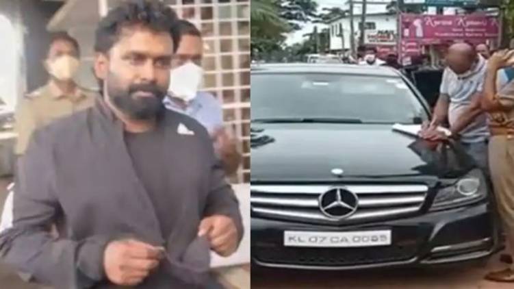 Maradu Aneesh arrested