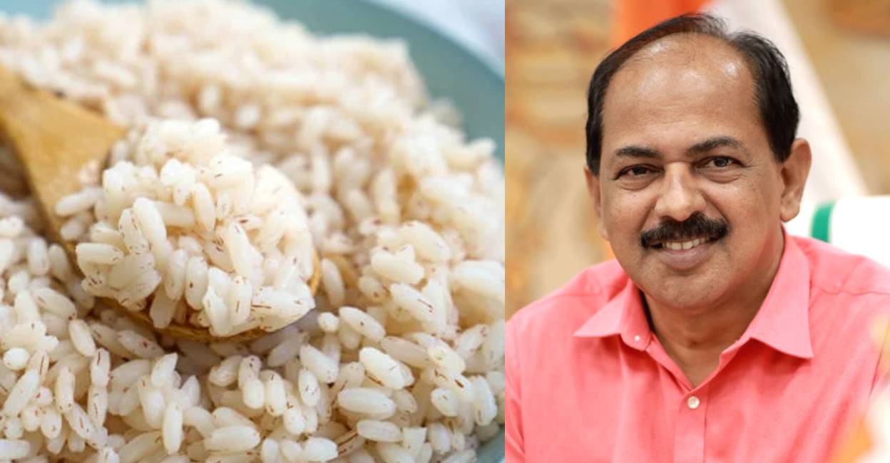minister gr anil food had hair