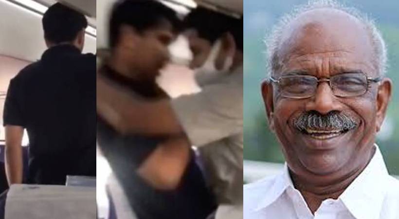 mm mani mocks youth congress flight protest