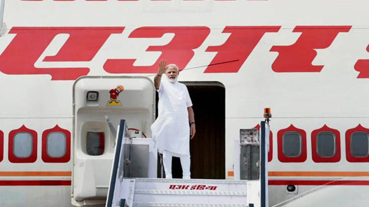Prime Minister Narendra Modi UAE today