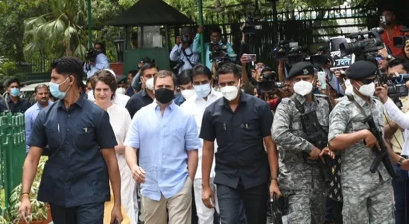 Congress to intensify protests in Delhi