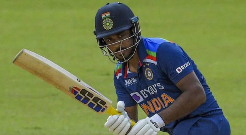 Sanju Samson scores a half-century in the Twenty20 series against Ireland