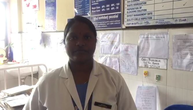 nurse rescues ksrtc traveller