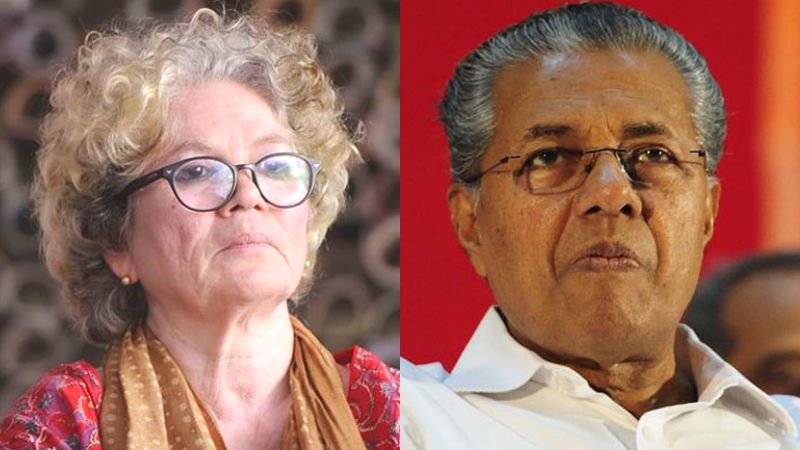 sara joseph against govt in actress attack case