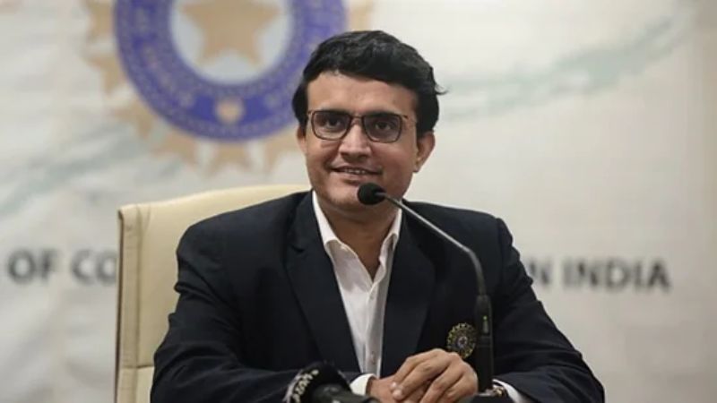 hint about sourav ganguly's enter to politics