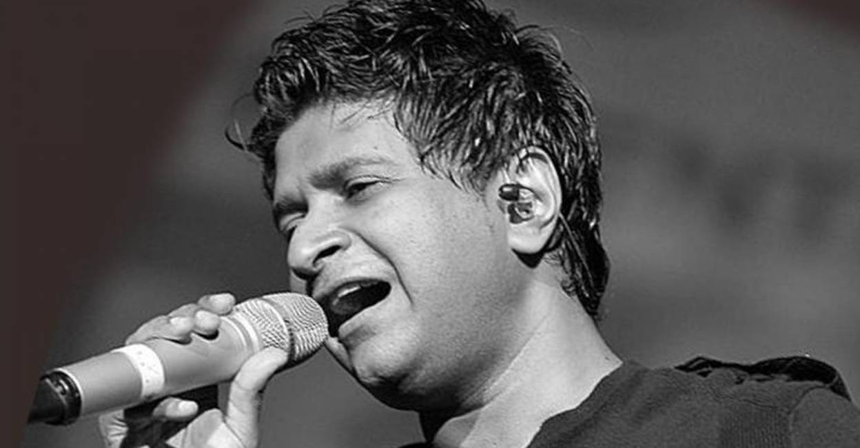 organizers forced kk to sing alleges bjp