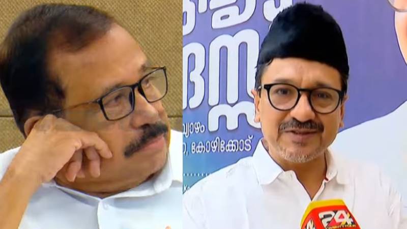 panakkad sadiq ali thangal against kna khader