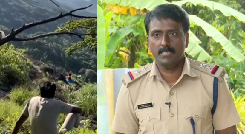police officer dissuade girl from suicide