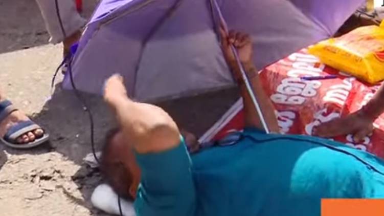 disabled people protest Secretariat