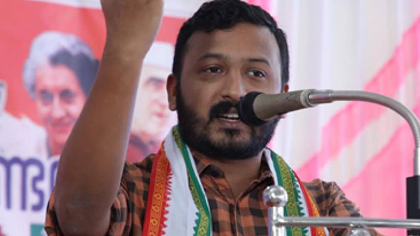 pinarayi vijayan; Rahul Mamkootathil's facebook post