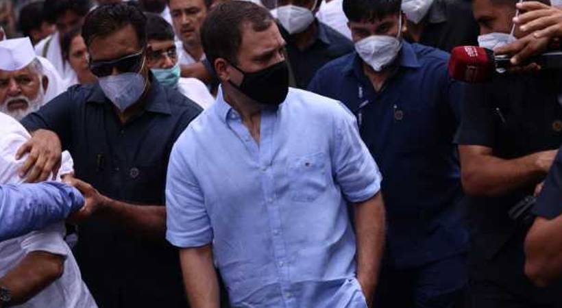 rahul gandhi ed questioning friday