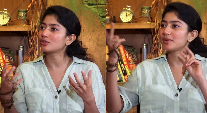 sai pallavi about cow smuggling kashmir pandit