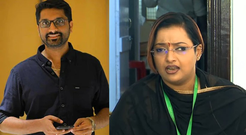 sarith is kidnapped says swapna suresh