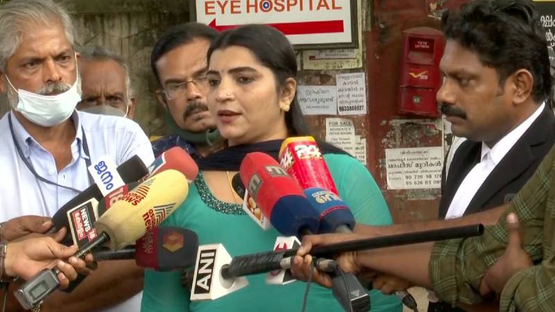 saritha about pc george gold smuggling