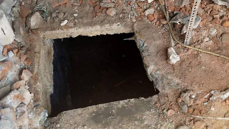 Two workers die in septic tank accident