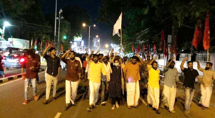 Violence continues in Kerala