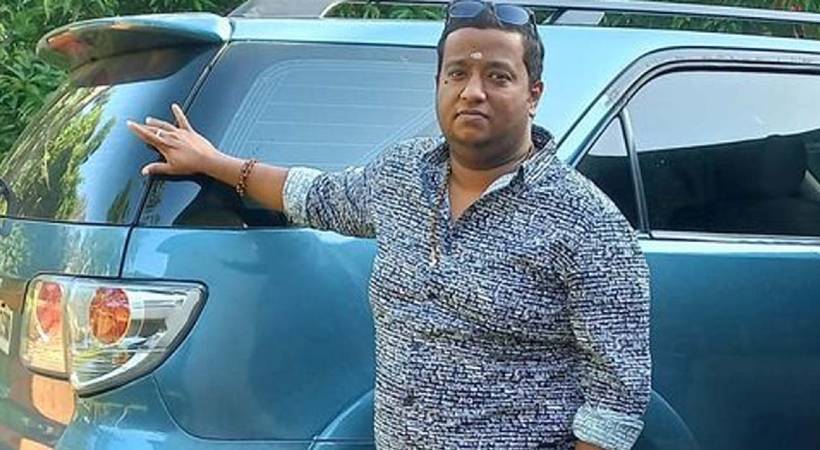 shaj kiran called adgp 7 times