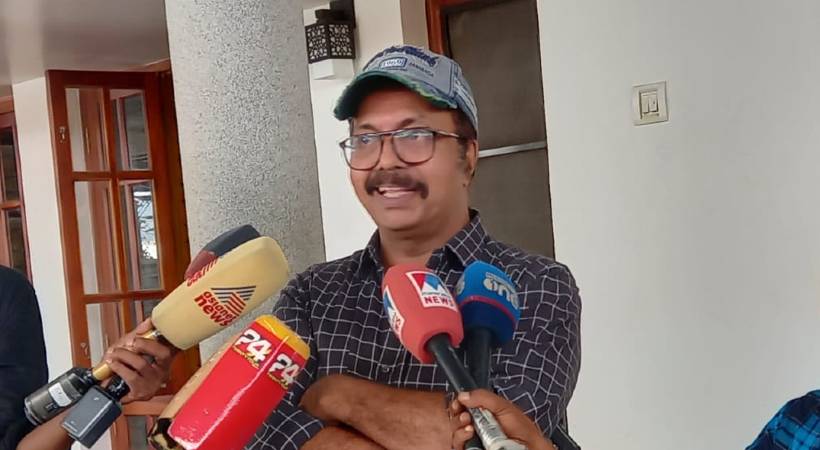 shammi thilakan replay to amma