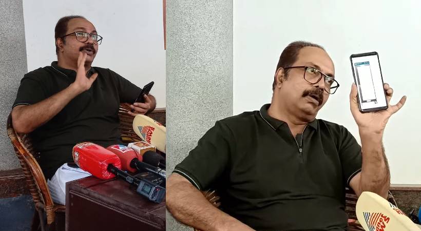 shammi thilakan against ganesh kumar mukesh