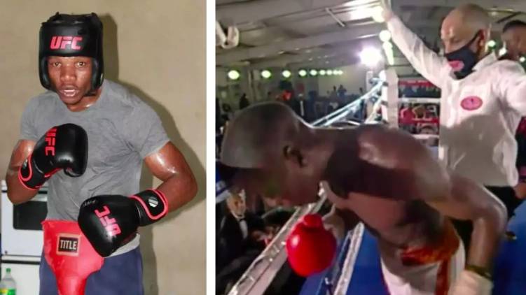 Boxer Simiso Buthelezi die