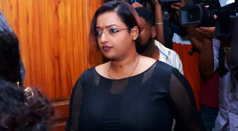 secret statement revealed swapna