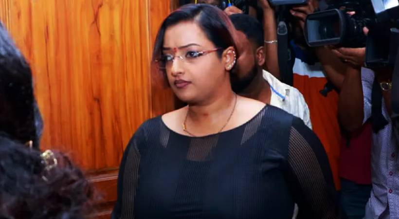Kasaba police file case Swapna Suresh