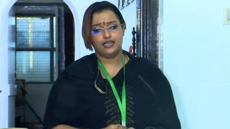 swapna of being afraid police