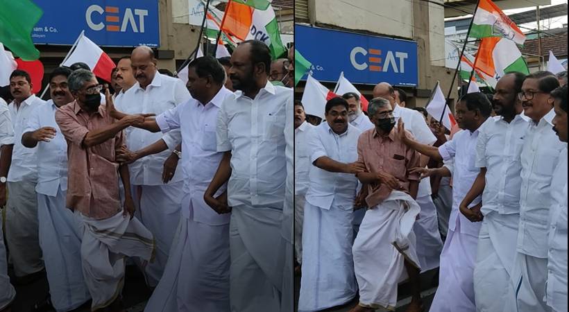 Former staff member angry thiruvanchoor radhakrishnan
