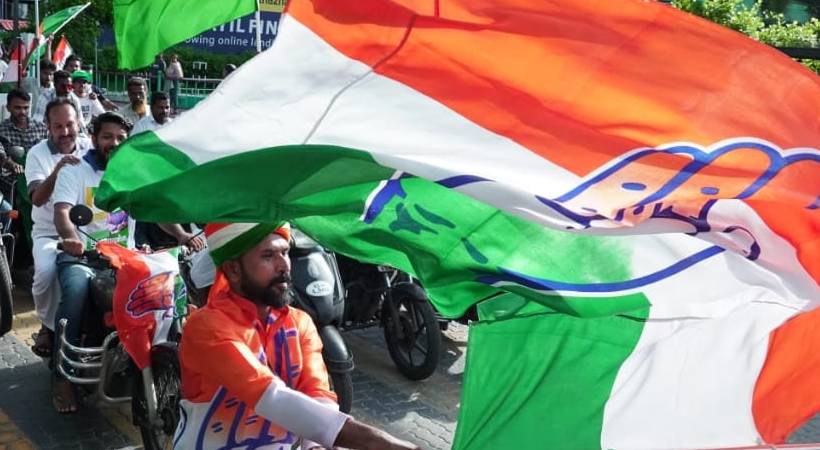 thrikakkara udf gets sweeping lead