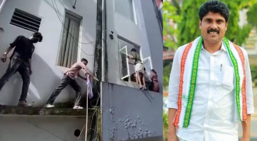 SFI attack; T Siddique mla will be raised in the assembly