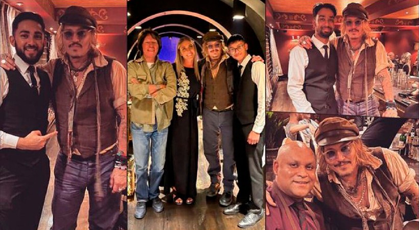 Johnny Depp Restaurant Amber