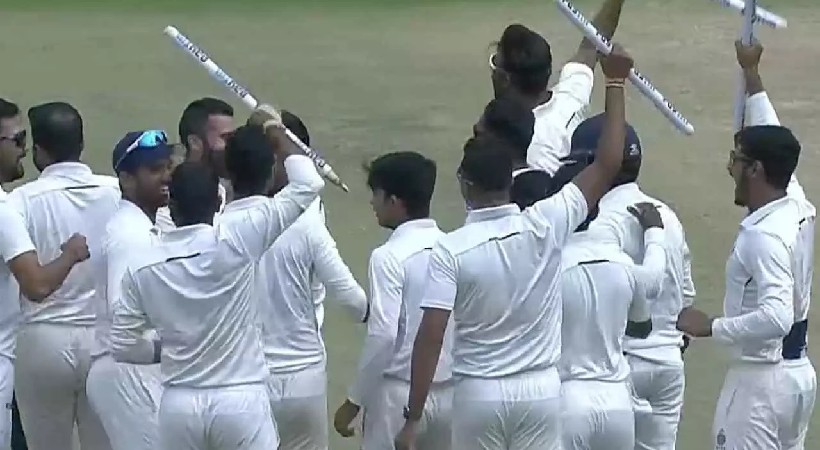 madhya pradesh won ranji mumbai