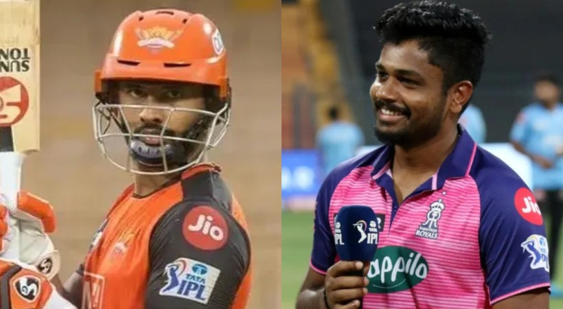 sanju samson ruturaj tripathi