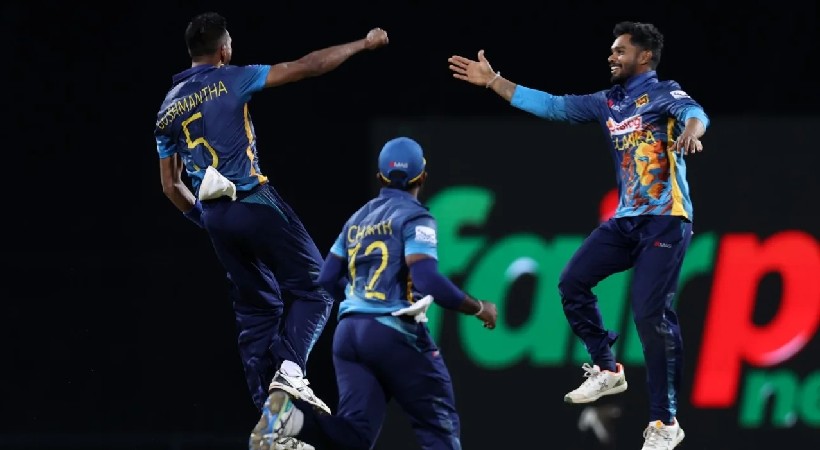 srilanka won australia odi