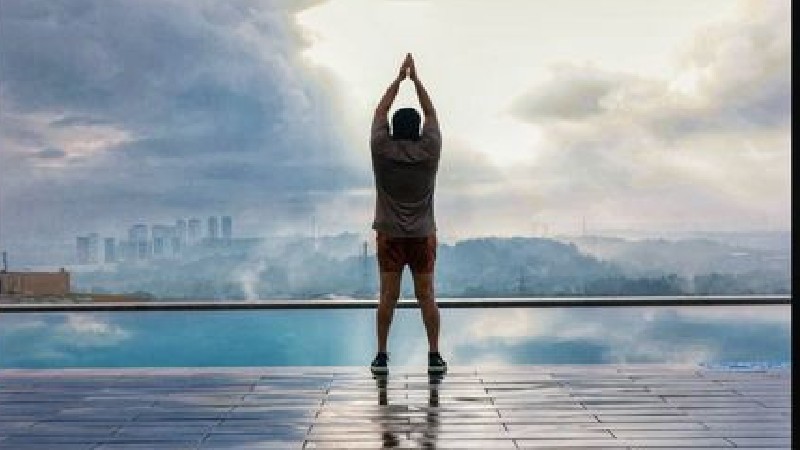 yoga day facebook mohanlal